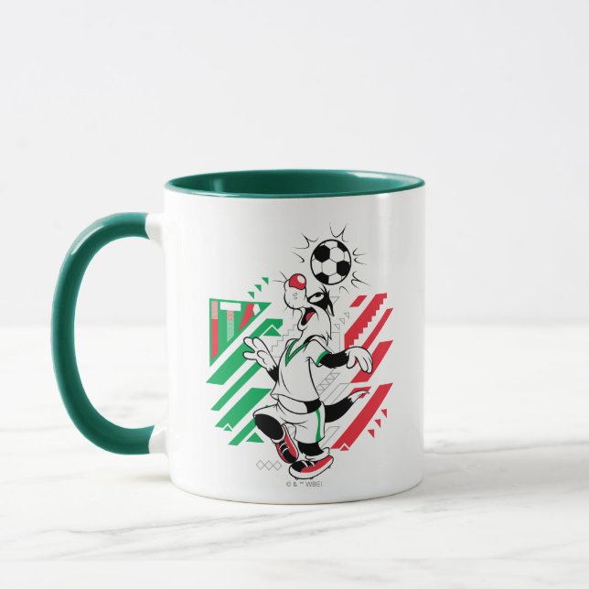 Taza SYLVESTER™ Team Italy Soccer Graphic (Izquierda)