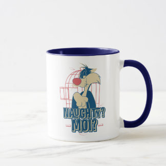 Taza SYLVESTER™ - ¿travieso? ¿Moi?