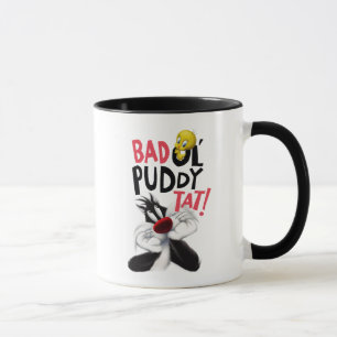 Taza SYLVESTER™ y TWEETET™ - Mal Ol' Puddy Tat