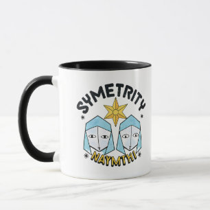 Taza Symetrity Waymthi Resumen Cifras simétricas