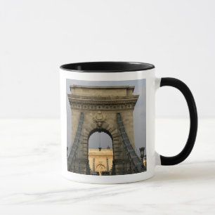 Taza Szechenyi lanchid (puente de cadena de Szechenyi),