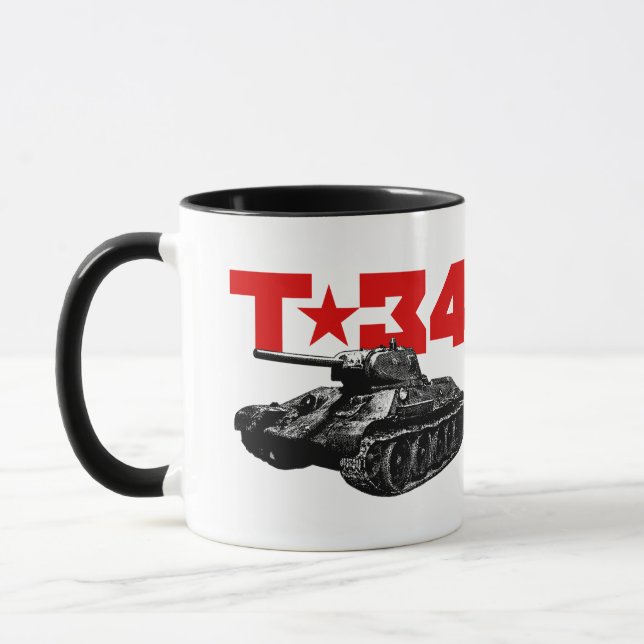 TAZA T-34 (Izquierda)