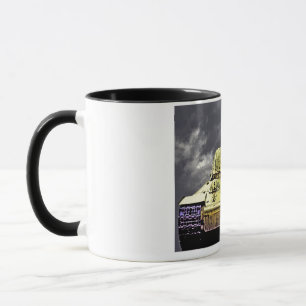 Taza T-34 el tanque ruso, monumento soviético, Berlín -
