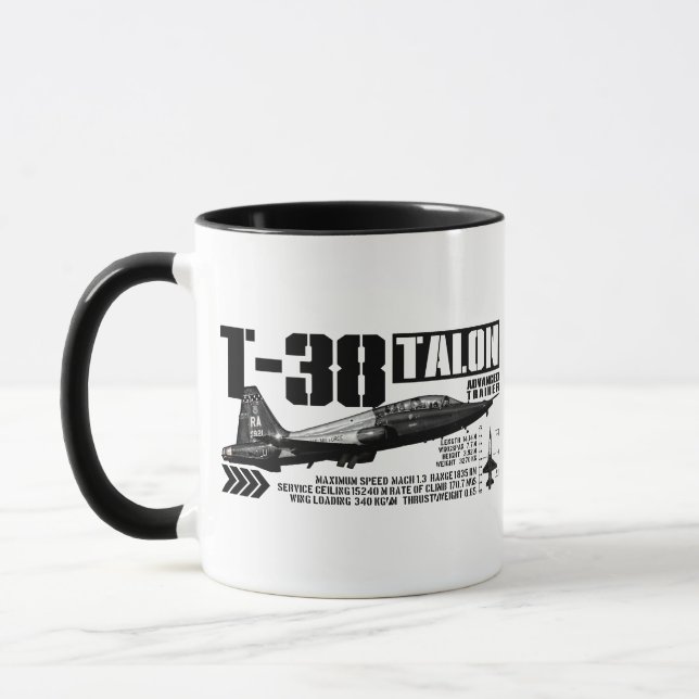 Taza T-38 Talon (Izquierda)