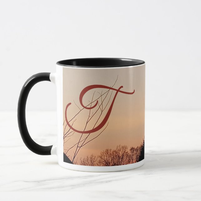Taza "T" ArborCrosse Initial Mug  (Izquierda)
