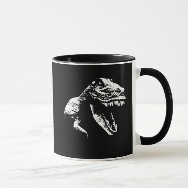 Taza T blanco Rex (Derecha)