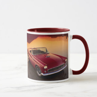 Taza T-Pájaro rojo clásico