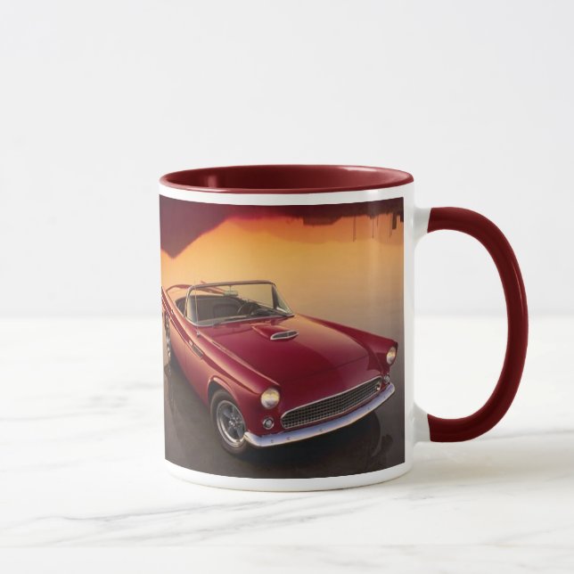 Taza T-Pájaro rojo clásico (Derecha)