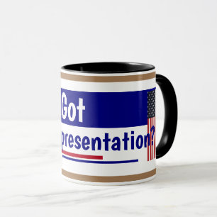 Taza T para Trump obtuvo representación de Coffee Mug