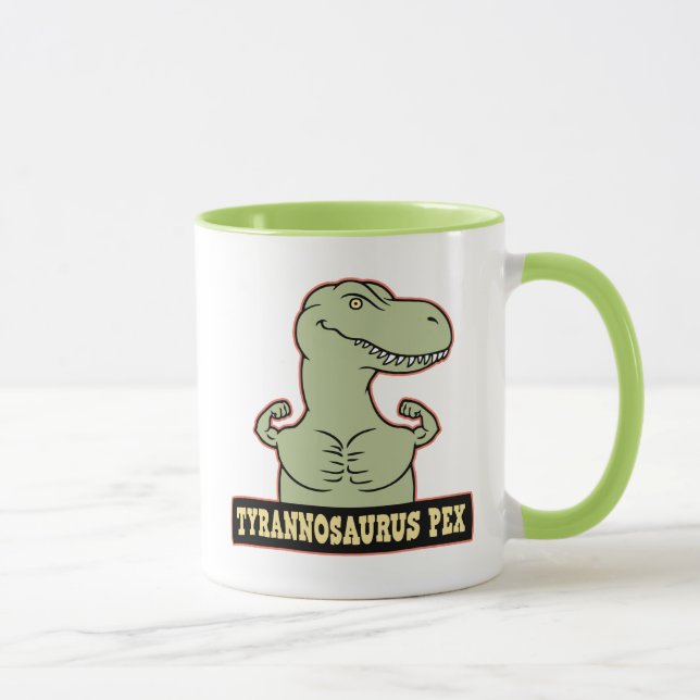 Taza T-Pex (Derecha)