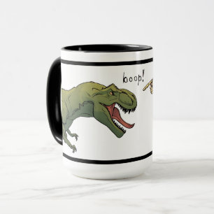 Taza T-Rex Boop Tyrannosaurus Dinosaur Coffee Mug