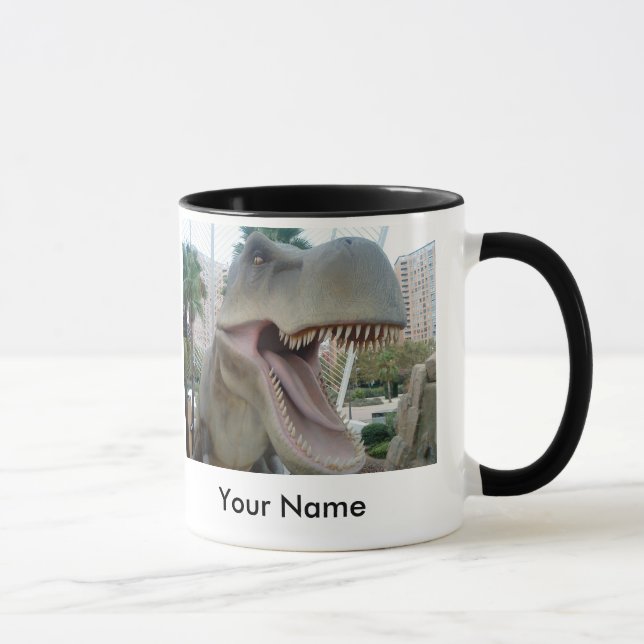 Taza T-Rex Dinosaur Mug (Derecha)