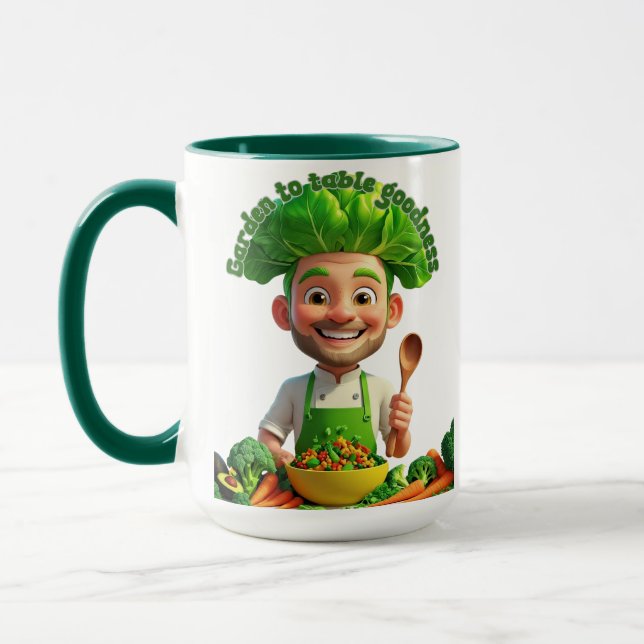 Taza T-Shirt (Izquierda)