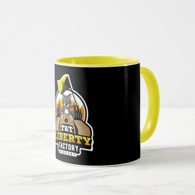 Taza T&T Liberty Factory (Anverso derecho)