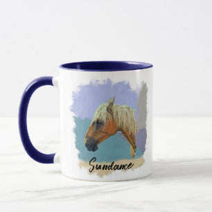 Taza "Tabarka" - Retrato de Caballo - Personaliza tu Ta
