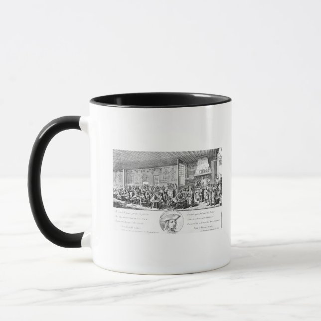 Taza Taberna de Jean Ramponneau (Izquierda)