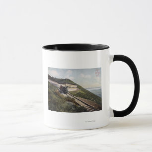 Taza Taberna de la opinión de Tamalpais de Mt. Diablo