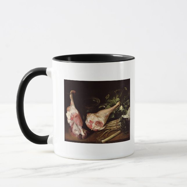Taza Tabla de cocina, aún vida (Izquierda)
