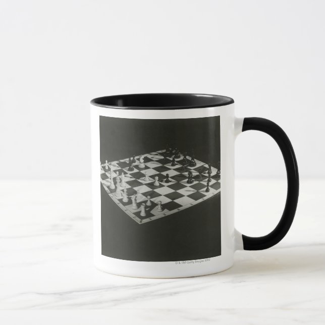 Taza Tablero de ajedrez (Derecha)