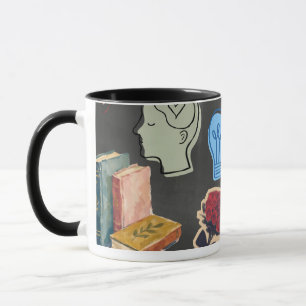 Taza Tablero de Arte de Estudio Creativo