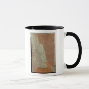 Taza Tableta con la historia de rey Sargon II
