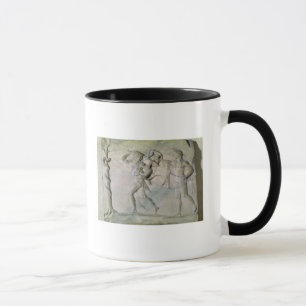 Taza Tableta que representa Hércules