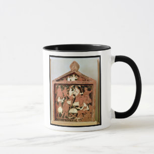 Taza Tableta votiva del ático