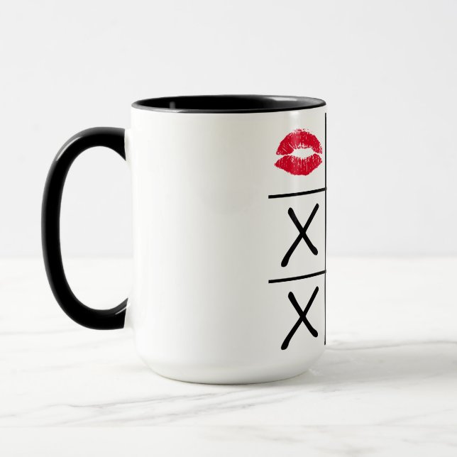 Taza Tac Tac Tac Toe (Izquierda)