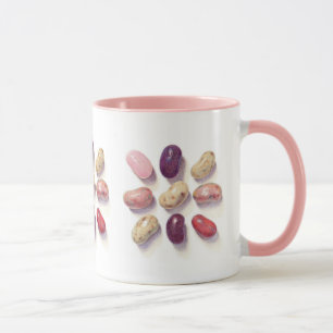 Taza TAC TIC TOE JELLY BEANS Pink Combo Mug