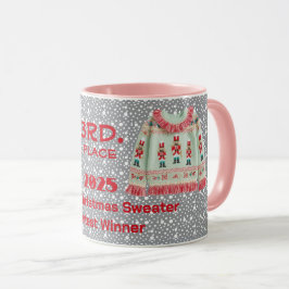 Taza Tacky Christmas Sweater 3rd. Place Contest Winner 