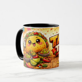 Taza Taco Time - Fiasco de la Fiesta - Frikis de la Com