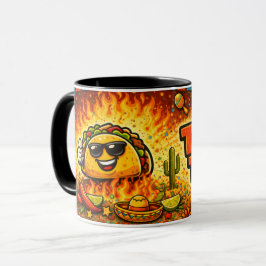 Taza Taco Time - Fiasco de la Fiesta - Frikis de la Com