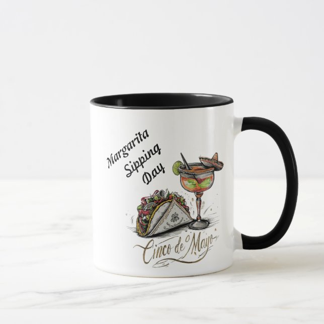 Taza Taco y Margarita Senorita necesitan una Margarita (Derecha)