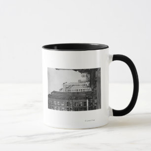 Taza Tacoma, WA - opinión céntrica de calles