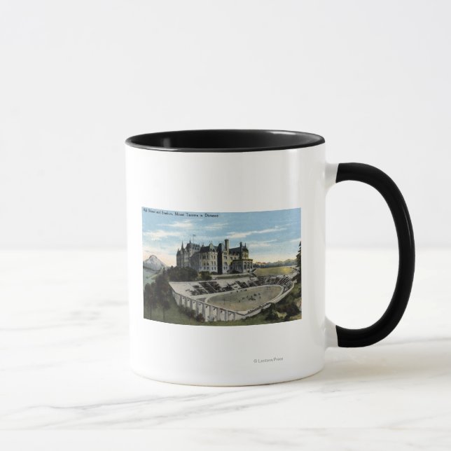 Taza Tacoma, Washington - Vista de la secundaria (Derecha)