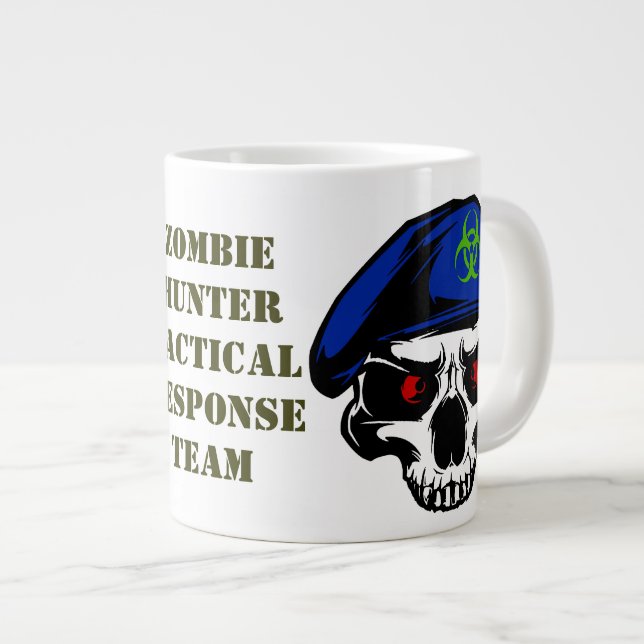 Taza táctica del equipo de la respuesta del (Derecha)