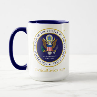 Taza Tactical Civics™ Great Seal Mug