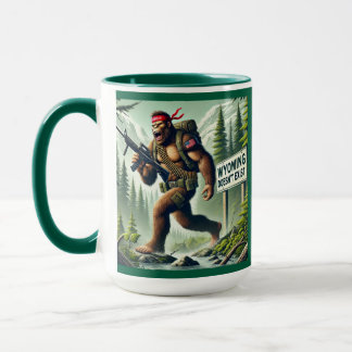 TAZA 🚨 TÁCTICO BIGFOOT DESPLEGADO CAFÉ MUG 🚨