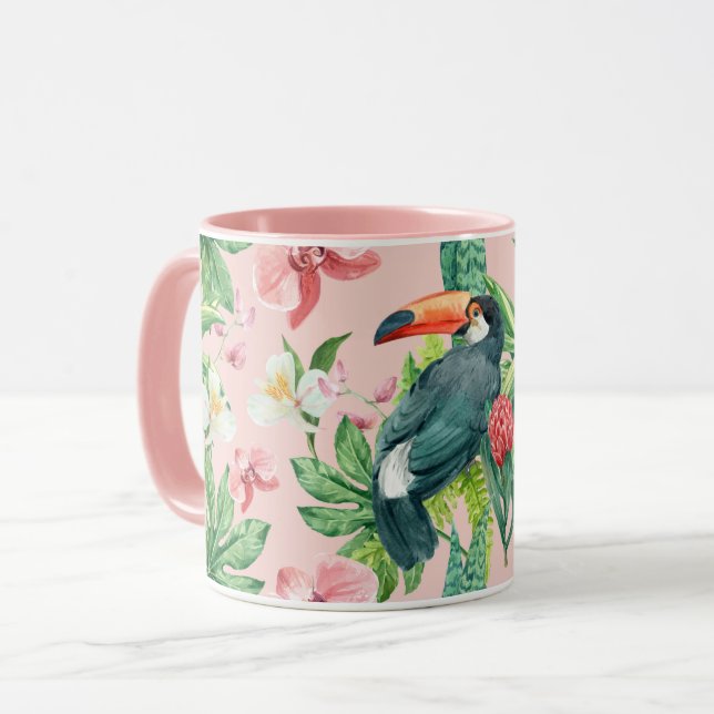 Taza Táctico tropical (Anverso izquierdo)
