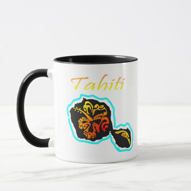 Taza Tahiti (Izquierda)