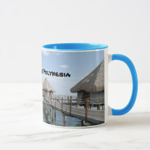 Taza Tahití, Polinesia francesa