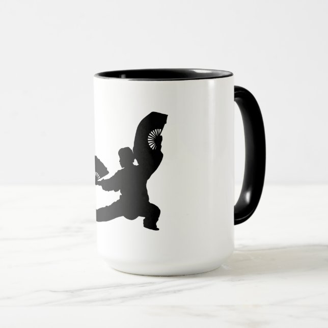 Taza Tai Chi Fan Mug (Anverso derecho)