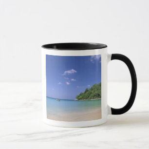 Taza Tailandia, isla de Phuket. Playa.