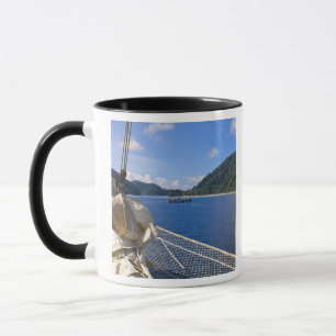Taza Tailandia, Mar de Andamán. barco clíper Star Fyer