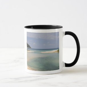 Taza Tailandia, Phuket, playa Nai Harn.