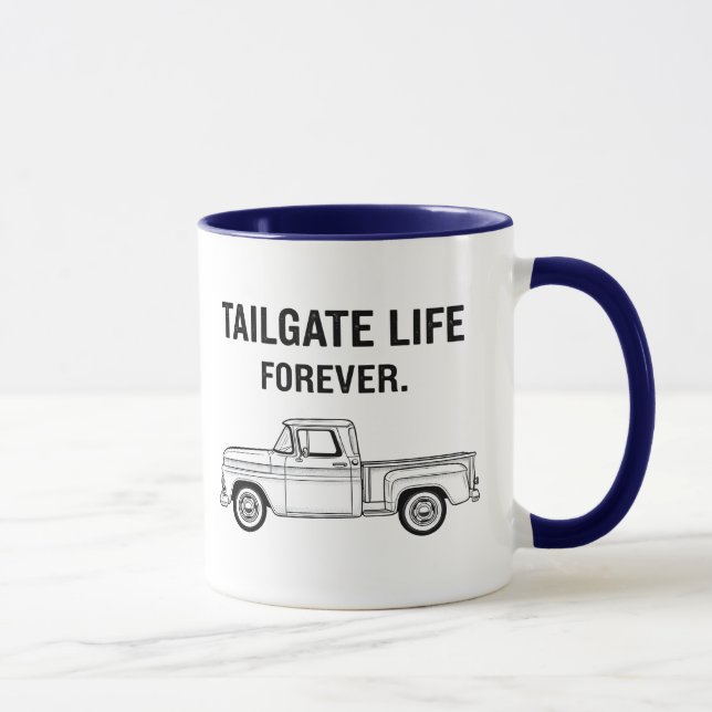 Taza Tailgate Life Forever  (Derecha)