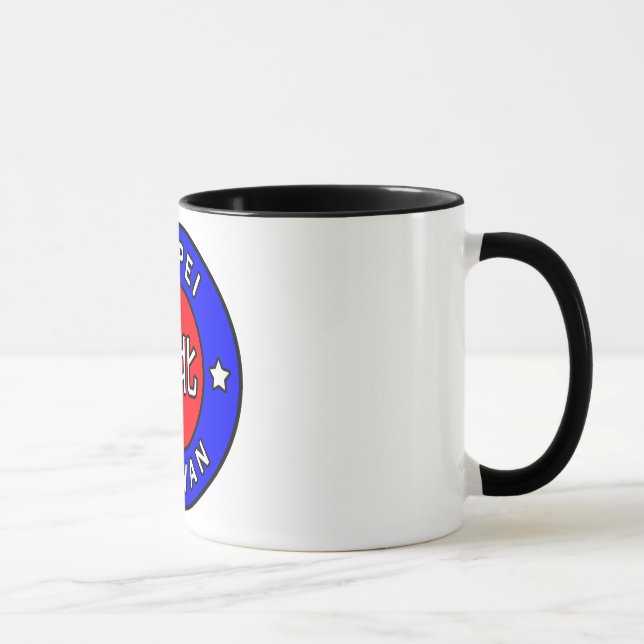 Taza Taipei Taiwán (Derecha)
