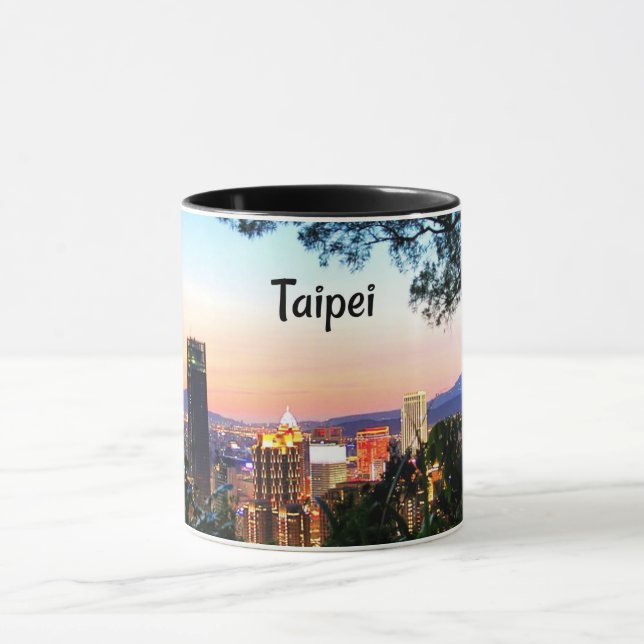 Taza Taipei, Taiwán (Centro)