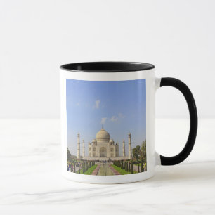 Taza Taj Mahal, un mausoleo situado en Agra, India,