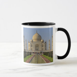 Taza Taj Mahal, un mausoleo ubicado en Agra, India, 2